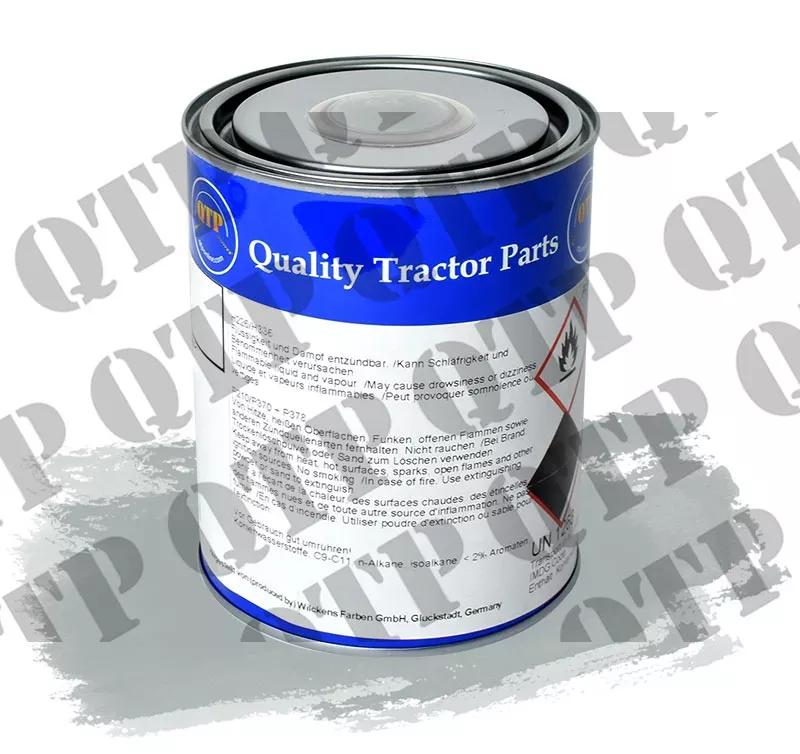 1 Liter Claas White Tractor Paint – Authentic OEM Color Match