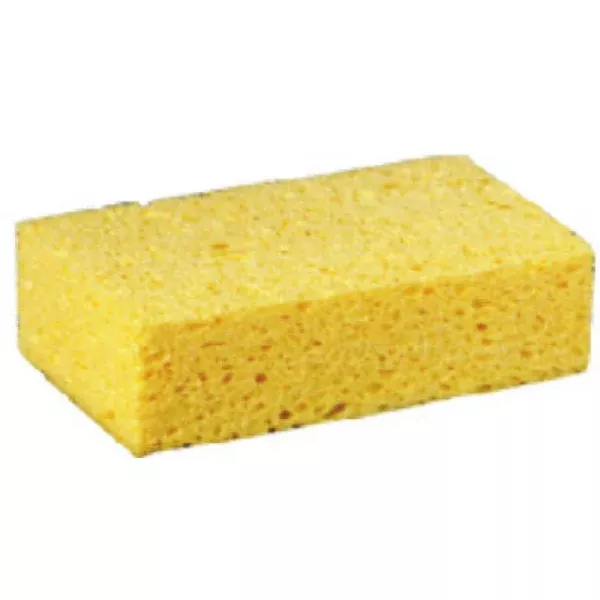 3M C31 Heavy Duty Commercial Cellulose Sponge, 6″ x 4.25″, Large