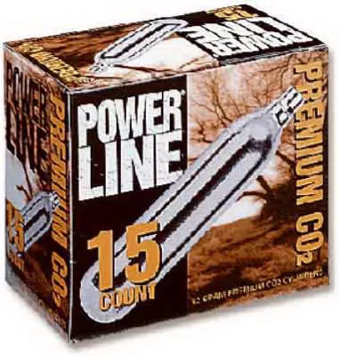 “Maxspeed” Jumbo Co2 Jetts 12 Gram